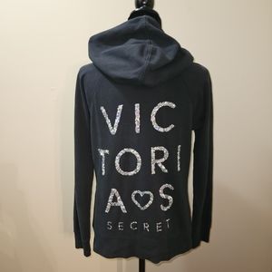 Victoria's Secret Sequin Blinged Out Hoodie Size M